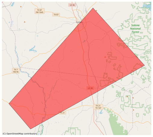 Tornado Warning -  - NWS Shreveport LA
