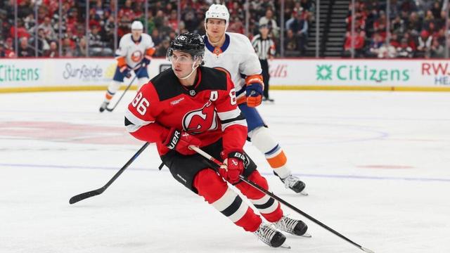 Teen Vogue trying to help the kids answer an important question. Who even is Jack Hughes?