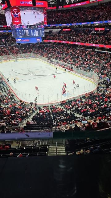 Finally caught a game since I moved here