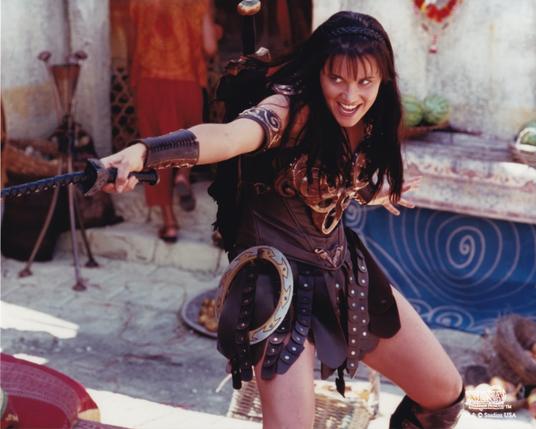 Xena, la princesa guerrera