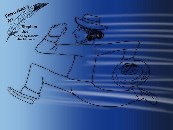 P.S. Sorry about my quick sketch (and ink), but I had to be done quick due the whole over waited.