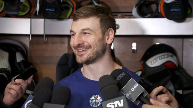 RAW | Zach Hyman 11.24.25