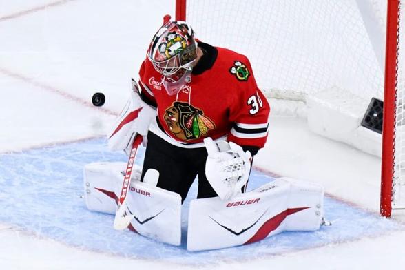 Blackhawks’ Spencer Knight was once a top NHL prospect – now, he’s living up to expectations