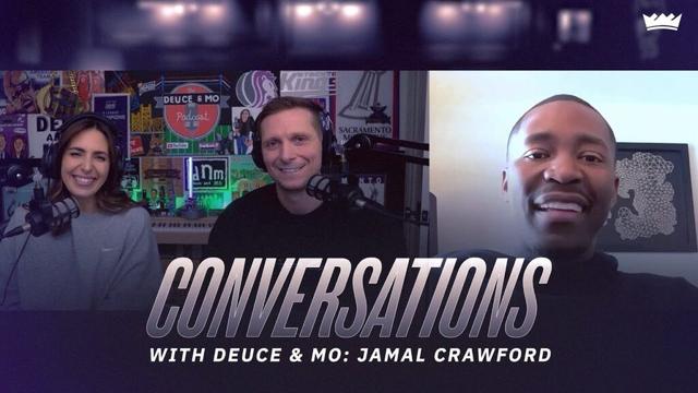 Jamal Crawford on Doug Christie, NBA Lessons & the 6th Man Mindset | Conversations with Deuce & Mo
