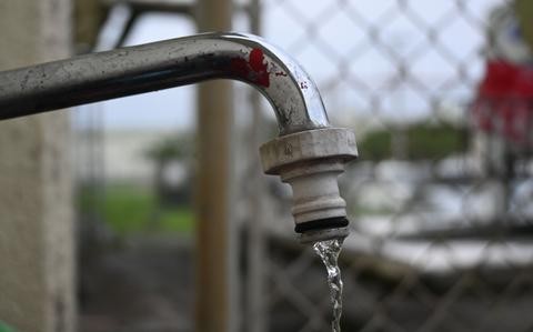 Water flowing again on Okinawa following outage; US bases largely unaffected