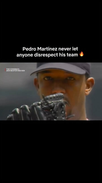 “Retaliation. Do not hit my players…I was the shield for every one of my players.” We need this same mentality to protect Tatis