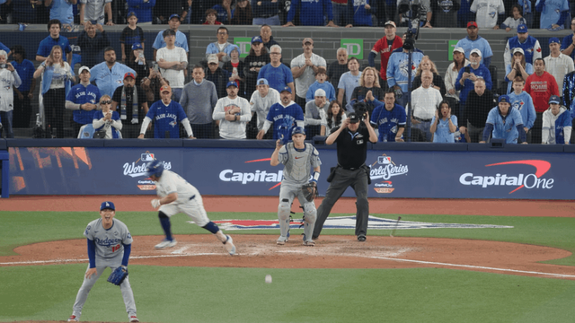 Yama already grinning ear-to-ear as the double play ball is on its way to Mookie