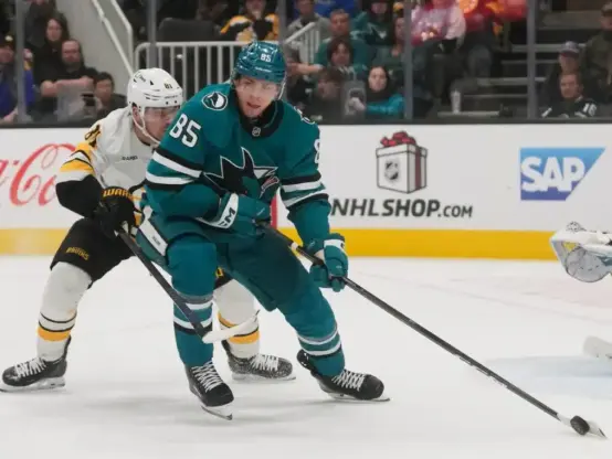 Boston Bruins Clash with San Jose Sharks in High-Stakes NHL Showdown