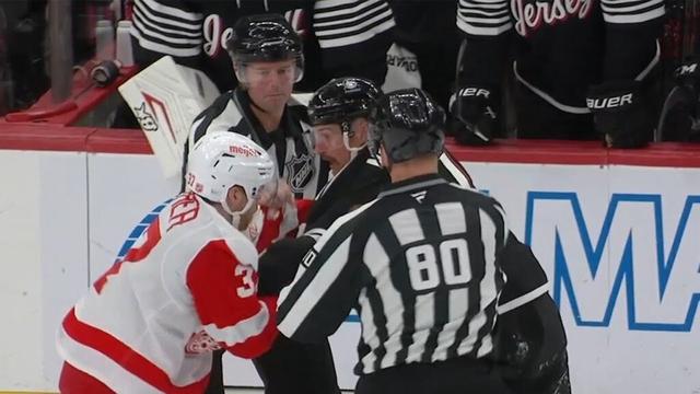 Stefan Noesen Doesn't Like Big Hit on Nico Hischier