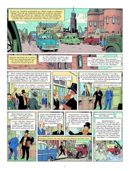 Blake et Mortimer: La Menace atlante, page 3