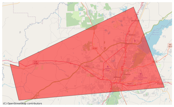 Tornado Warning - - NWS Jackson MS