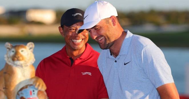 Scottie Scheffler achieves Tiger Woods PGA Tour feat - Golf - Sports
