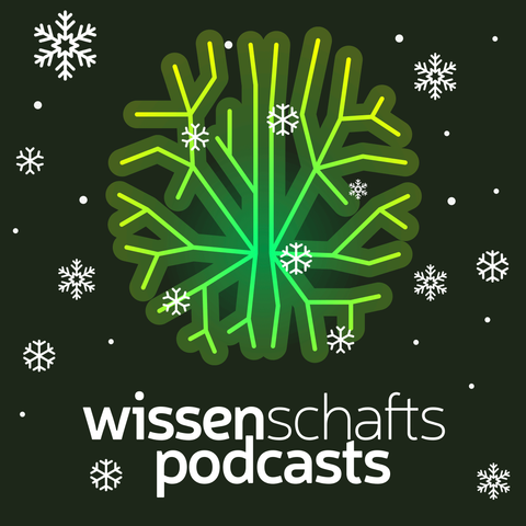 Logo für den #WissPodWeihnacht Adventskalender