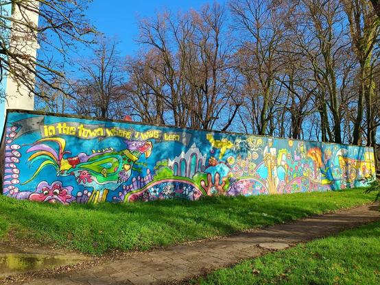 "In the town where I was born" by Agata Kuzko & Zuzanna Zielińska in Szczecin, Poland