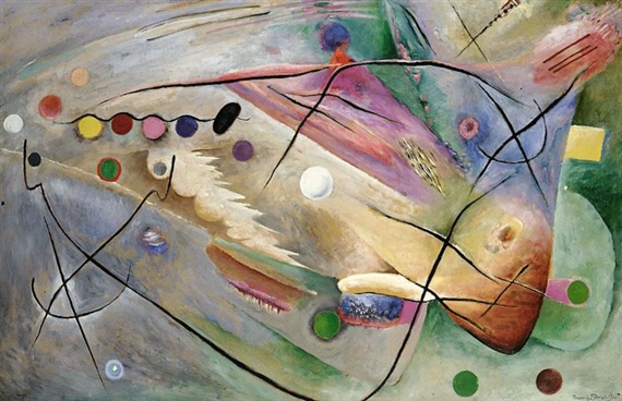 Linjer. Rudolf Bauer