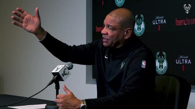 Doc Rivers Postgame Press Conference | 11.24.25