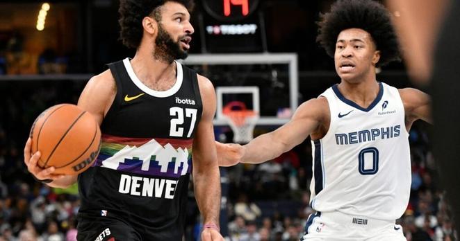 Jamal Murray, Peyton Watson help Nuggets hold off a late push by Grizzlies for 125-115 victory | Sports