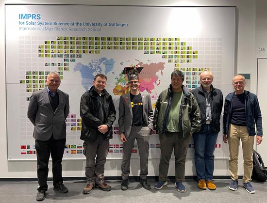 Group picture after the successful defense