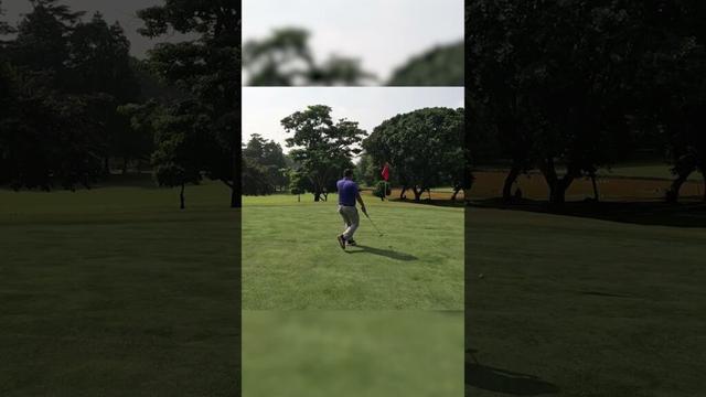 Hole 13 Par 4 Stroke 3 - 4