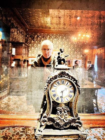 Autoportrait au temps qui passe