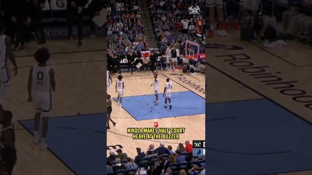 IT'S. WHAT. HE. DOES. #nba #denvernuggets #basketball #jokic