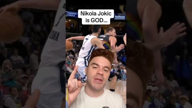 I HAVE NO WORDS… #nikolajokic #denvernuggets #nba