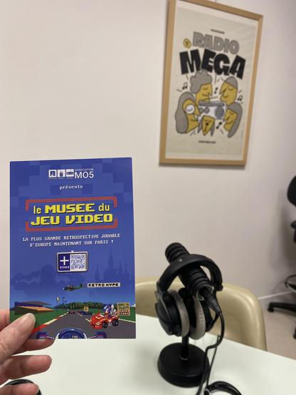 Flyer musee du jeu vidéo