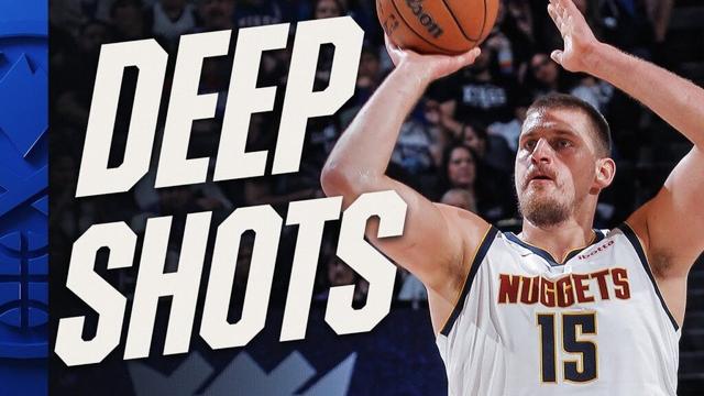 Nikola Jokič's LONG DISTANCE HEAVES Over The Years 🍿 | 2025-26 NBA Season