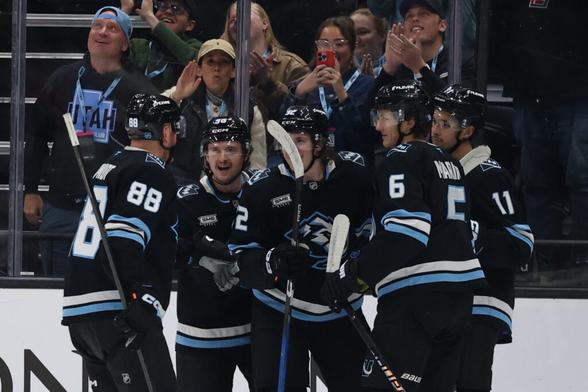 Utah Mammoth Celebrate