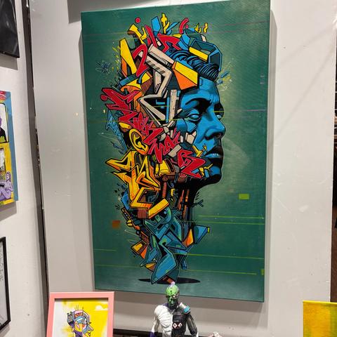 Graffiti Art aus Nürnberg.