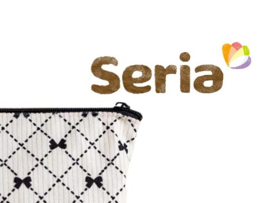 【セリアのコーデュロイ】が可愛いーーッ！ 棚にあったら即カゴ♡「ポーチ & 巾着」