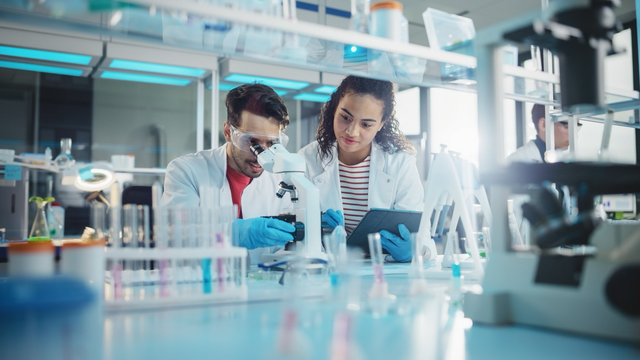 Photo of a science laboratory