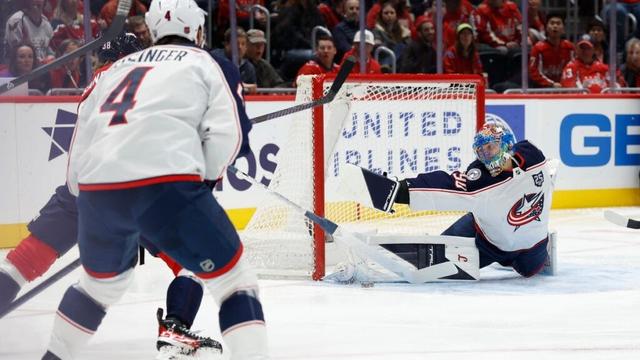 Columbus Blue Jackets fall apart against Washington Capitals again
