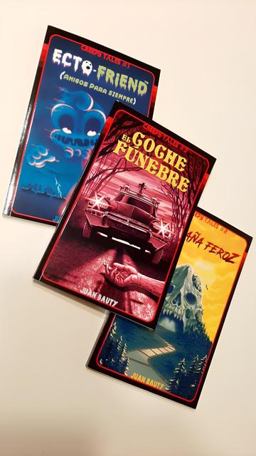 Libros de terror de Juan Bauty