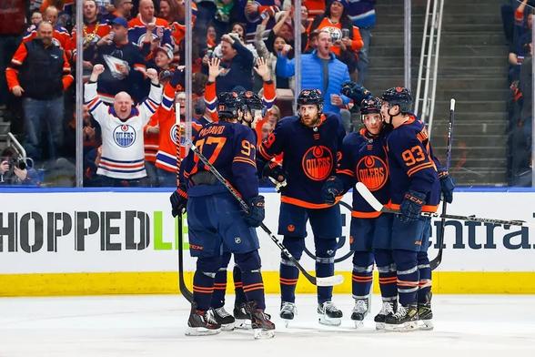 The Edmonton Oilers have a point-shot problem