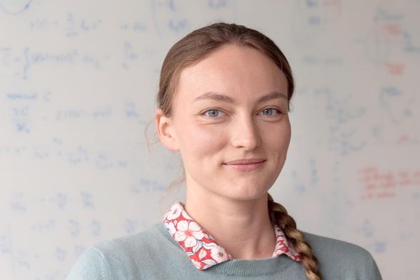 The picture shows Dr. Clara Wanjura.