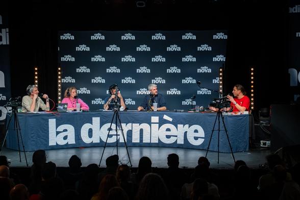 Photo de l'émission « La DerniÚre » avec Raphaël Pradeau