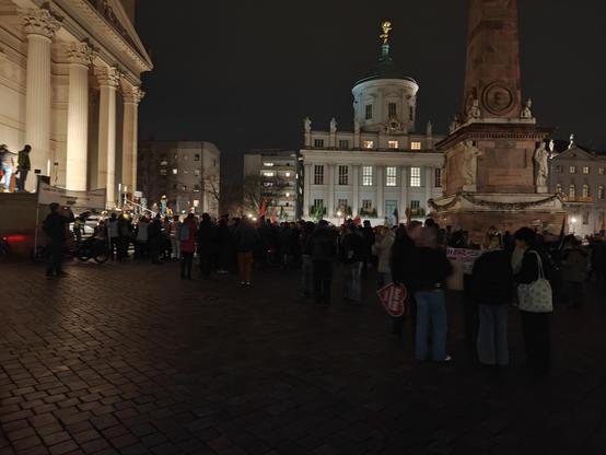Demo Potsdam bekennt Farbe