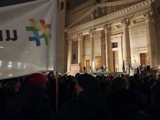 Demo Potsdam bekennt Farbe