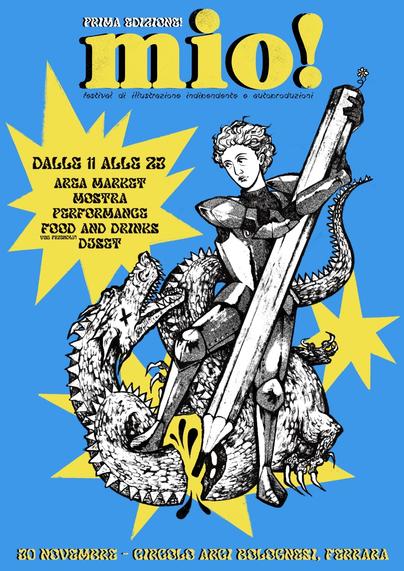 MIO! Festival di illustrazione indipendente e autoproduzioni