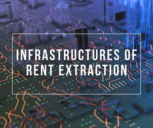 Illustrative image of the Joint International Workshop “Infrastructures of Rent Extraction”