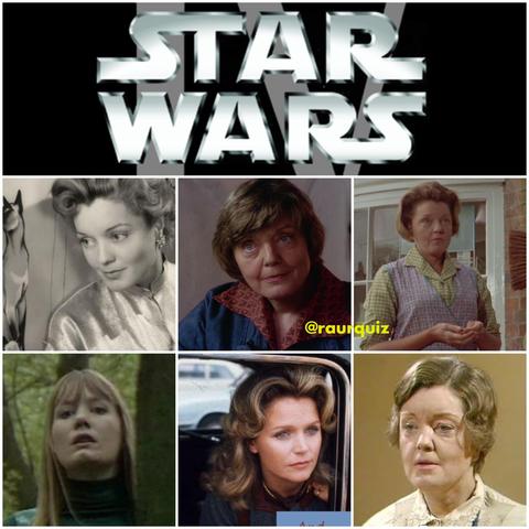 remembering shelagh fraser actress Aunt Beru star wars a new hope A Family at War
