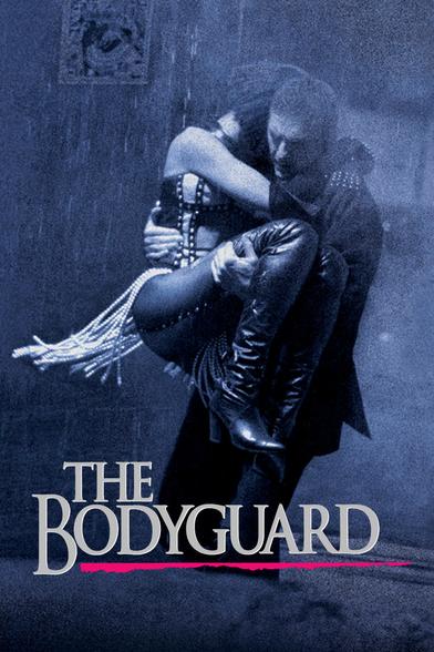 Movie poster for The Bodyguard