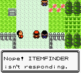 Screenshot of Pokémon Gold