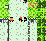 Screenshot of Pokémon Gold