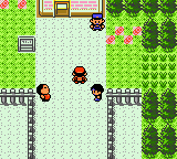 Screenshot of Pokémon Gold