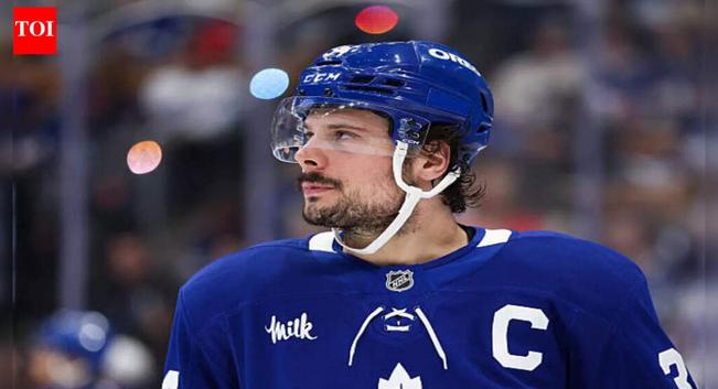 NHL Player Status: Toronto Maple Leafs captain Auston Matthews could return against Columbus Blue Jackets, amidst team’s disappointing performance | NHL News