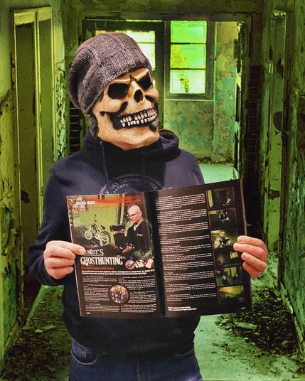 Lennox Lethe hat den paranormalen Ermittler für das VIRUS Magazin Patrick Wagner interviewt.