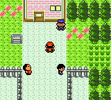 Screenshot of Pokémon Gold