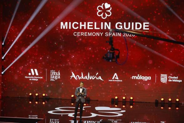 Arranque de la gala de la Guia Michelin 2026, en Málaga (EFE / Jorge Zapata)
